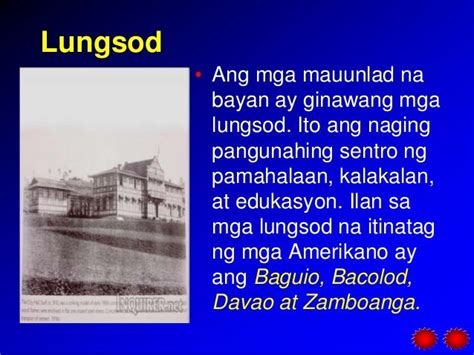 Q2 Lesson 15 Mga Pagbabago Sa Panahon Ng Mga Amerikano