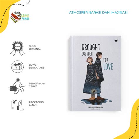 Jual Buku Novel Brought Together For Love M Panji Olansyah