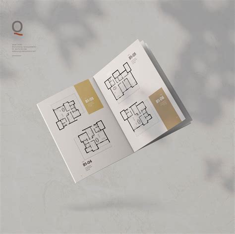 Visual Identity & Editorial Design for 'SQUARE AVENUE' Residential