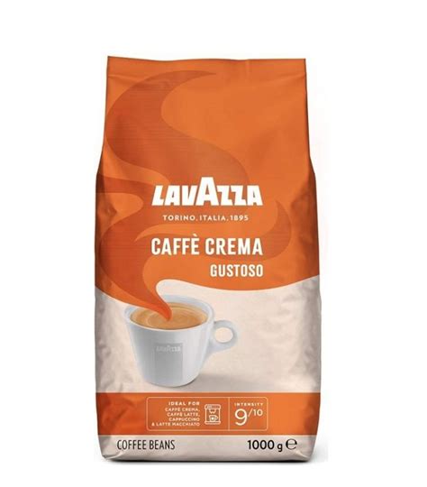 W Oska Kawa Ziarnista Import Lavazza Caffe Crema Gustoso Kg