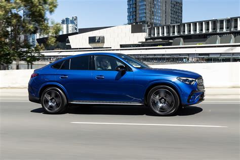 New Mercedes Glc Coupe Arrives In Australia Targets Those Who Favor Style Over Substance