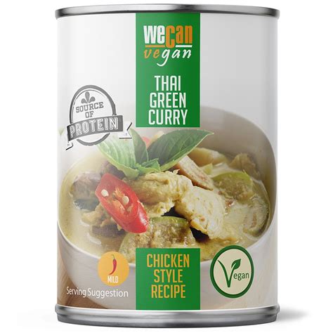 We Can Vegan Thai Green Curry G We Can Foods