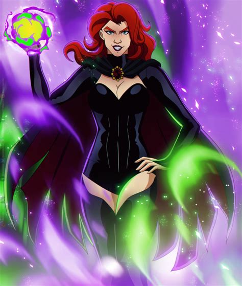 X Men Madelyne Pryor Goblin Queen Commission For Jim Mistajonz On