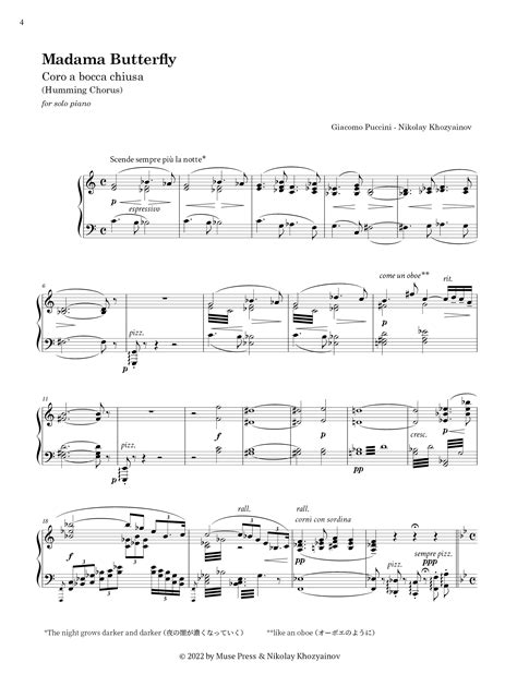 Digital Edition Giacomo Puccini Nikolay Khozyainov Madama