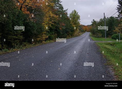 Fall Color in Muskoka Stock Photo - Alamy