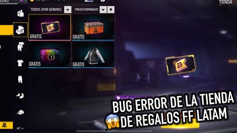 Nuevo Bug Para Enviar Regalos Del Servidor Avanzado En Ff Latam