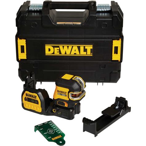 Kit N Vel Laser P Verde Bateria V V Dcle Gb Dewalt Facilita