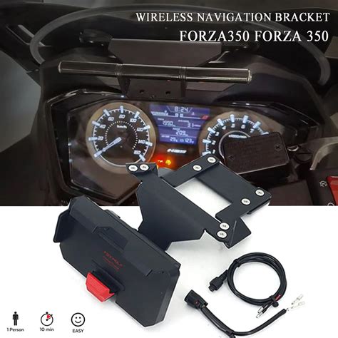 Motorcycle Forza350 Accessories For Honda Forza 350 Forza350 Phone GPS