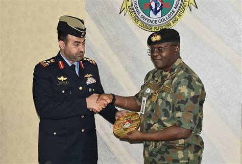 Nigeria, UAE to strengthen defence ties - Daily Post Nigeria