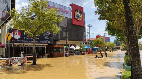 Rt Di Bontang Terdampak Banjir Paling Banyak Di Kelurahan Api Api