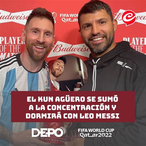 Juntos De Nuevo Como En Los Viejos Tiempos Sergio El Kun Ag Ero