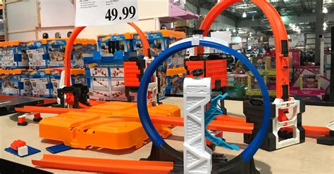 Costco Hot Wheels Track Builder Jumbo Stunt Box Just Shipped