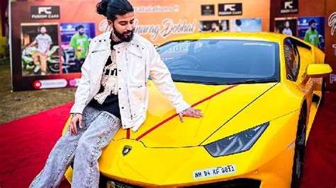 Bigg Boss Anurag Dobhal Buys Lamborghini Huracan Joins League Of