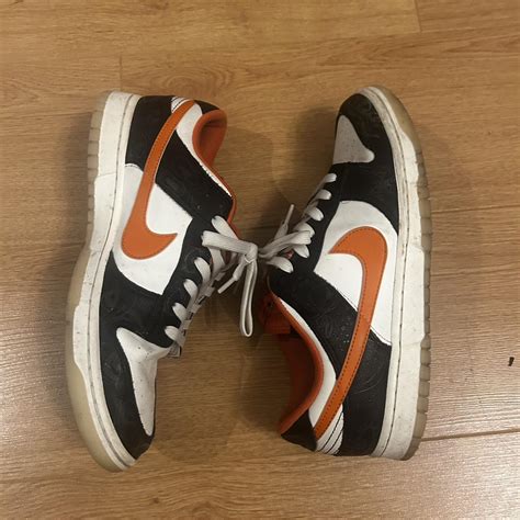 Nike Dunk Low Halloween 2021 🎃 Message me... - Depop