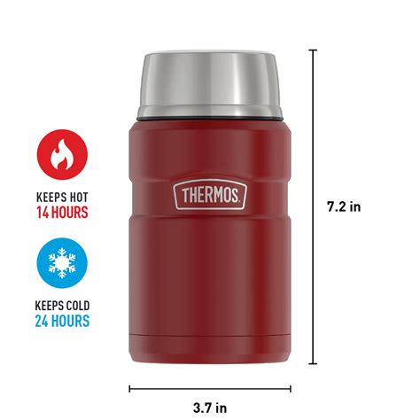 Snapklik Thermos Stainless King Vacuum Insulated Food Jar