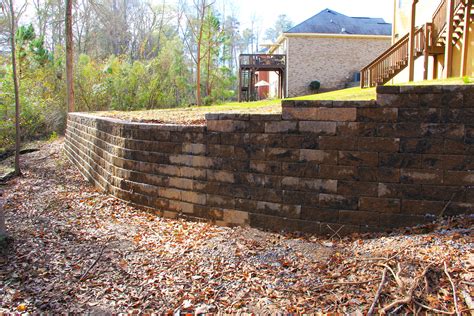 retaining wall | Landscaping, Lawn Care and Retaining Walls – Between ...