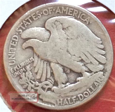 P Silver Walking Liberty Half Dollar Coin Numicorp