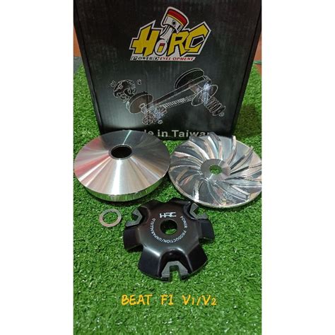 HIRC PULLEY SET PCX ADV CLICK MIO M3 BEAT BEATFI Nmax Aerox Fazzio