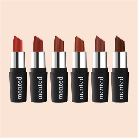 Mented Cosmetics Creates Nude Lipstick For Women Of Color Teen Vogue