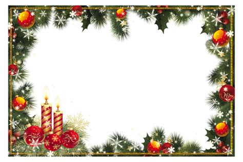 Christmas Frames Png Free - Infoupdate.org