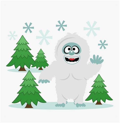 Clip Art Cute Yeti, HD Png Download , Transparent Png Image - PNGitem