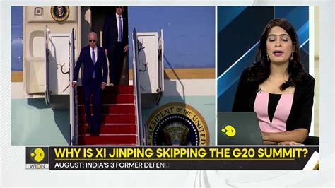 Gravitas Is This Why Xi Jinping Skipping The G20 Summit Gravitas News