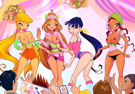 Read Winx Club Art By ZFive Hentai Porns Manga And Porncomics Xxx