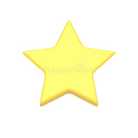 Yellow Five Pointed Star Stock Illustrations 814 Yellow Five Pointed