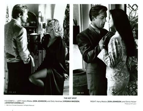 Hot Spot 1990 Noir Jennifer Connelly Virginia Madsen With A Generous Offering Of Black