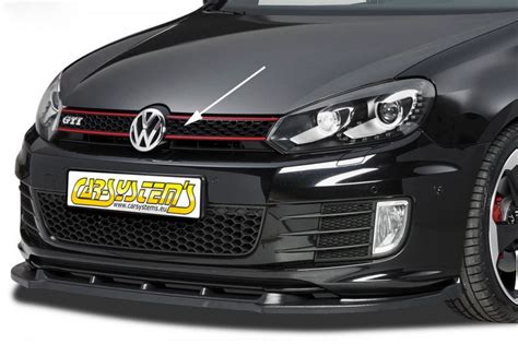 Vw Golf Mk Gti Genuine Front Bumper Upper Center Grill