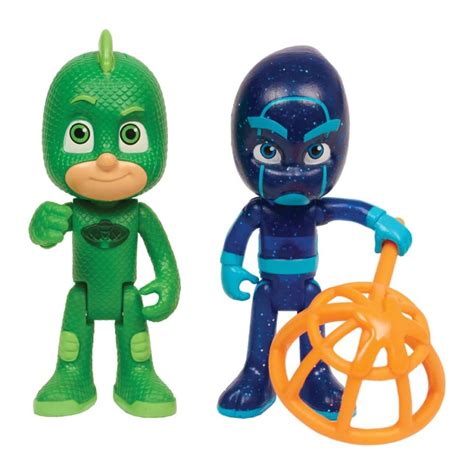 PJ Masks Light Up Figure 2pk - Hero vs. Villain Assortment - The Model Shop