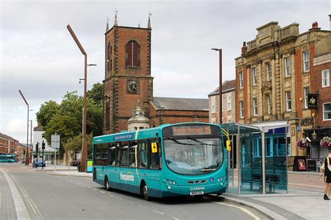 Arriva Durham County 1458 NK10 CGG Peter Morris Flickr