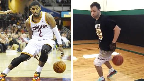 Top 3 Kyrie Irving Dribbling Drills Full Court Ball Handling YouTube