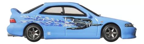 Hot Wheels Collector Vehículo De Colección Mia s Acura Integra Gs r A Escala Para Niños