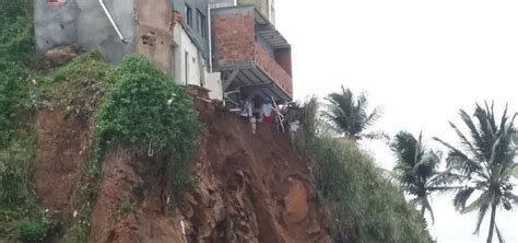 Quatro Casas S O Condenadas Ap S Desabamento No Rio Vermelho Metro