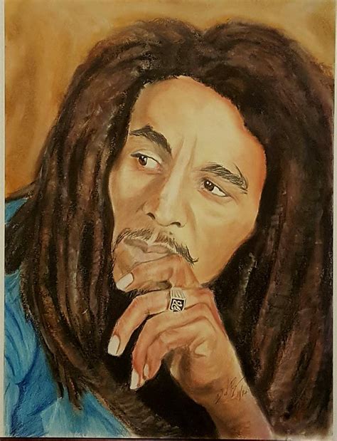 Bob Marley Legend Painting by David Peninger