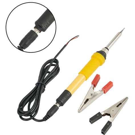 Handheld Electric Soldering Iron 12V 60W Welding Solder Rework Station