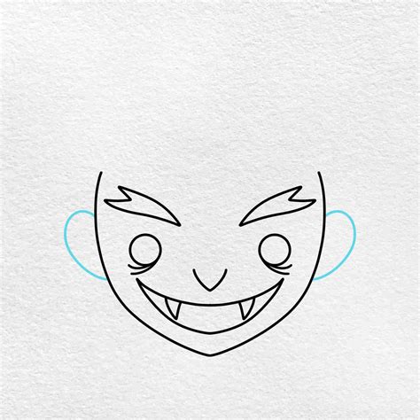 How to Draw a Creepy Smile - HelloArtsy