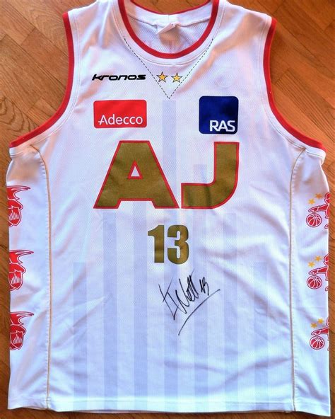 Olimpia Milano Jerseys