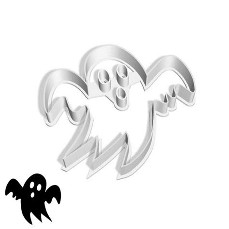 Fichier STL Emporte pièces pour Halloween 67 fantôme style 9