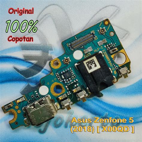 Jual Asus Zenfone 5 2018 X00QD ZE620KL Papan Konektor Cas PCB UI Board