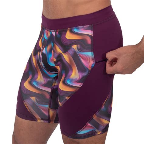 Shorts Psychedelic Xxl Matador Meggings Compression Shorts Touch Of Modern