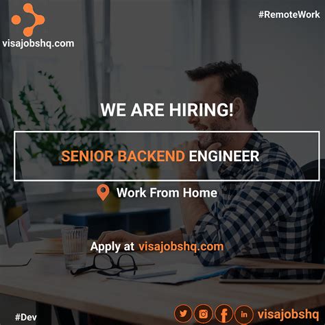 WE ARE HIRING A SENIOR BACKEND ENGINEER THIS IS A FULLY REMOTE WORK