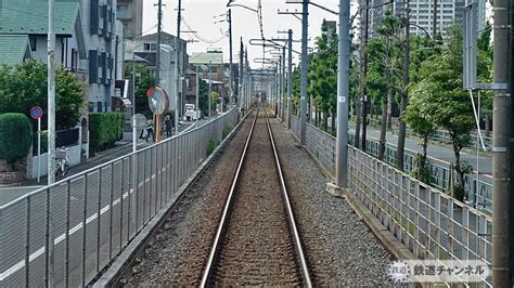 前面展望 柴又駅から京成金町駅【駅ぶら05】京成金町線296 コラム 鉄道チャンネル