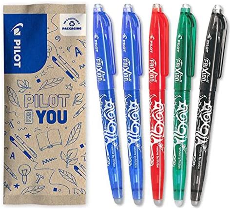 PILOT 5 FriXion Ball Encre Gel Effaçable Stylo Roller