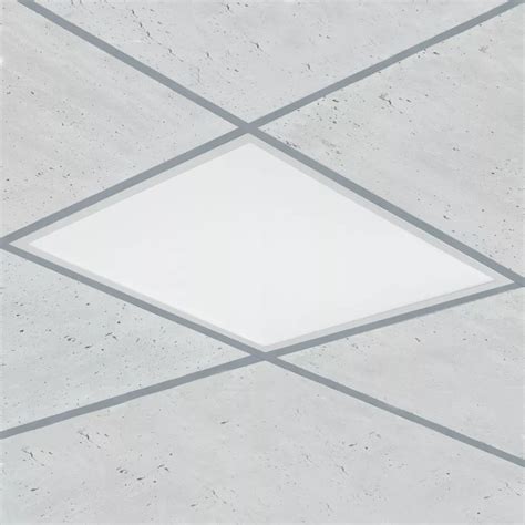 Pannello Led Bianco Freddo X Cm In Alluminio Bianco