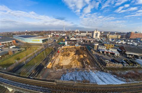 Baustart F R Wei Es Haus In Bremen