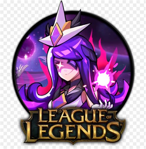 Syndra Star Guardian Icon By Color-box - Cute League Of Legends Ico PNG ...