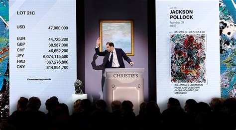 Christies Rakes In Million In An Auction Double Header Nearly