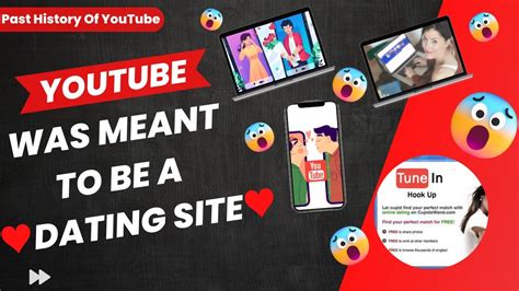 Youtube Started As A Dating Site Past History Of Youtube Hindi